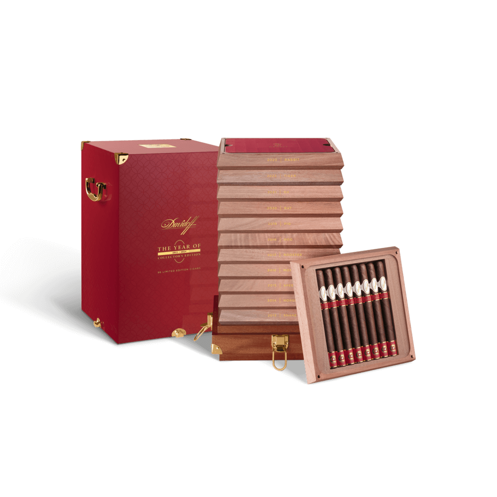 davidoff-year-of-collectors-edition-open-cabinet